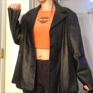 Real Leather Wilson’s Leather Jacket.